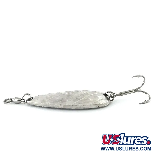 Vintage Cabela's Diamond Spoon, 3/4oz Nickel #8713