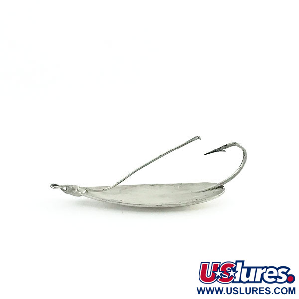 Vintage   Weedless Johnson Silver Minnow, 3/16oz  fishing spoon #8714