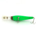 Vintage   Cotton Cordell Wally Diver UV, 1/2oz Green fishing lure #8718