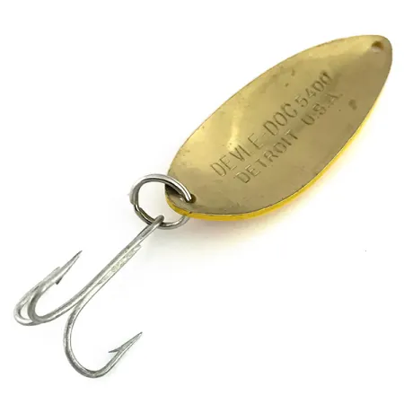 Eppinger Dardevle Devle Dog 5400, 1/2oz Five of Diamonds fishing spoon #8724