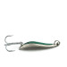  Luhr Jensen Lil' Kroc (Krocodile Stubby), 1/3oz Nickel / Green fishing spoon #8735