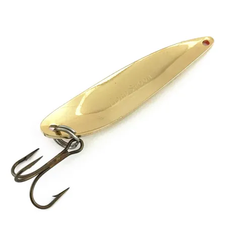 Vintage Acme Fiord Spoon, 2/5oz Gold / Orange fishing spoon #8738