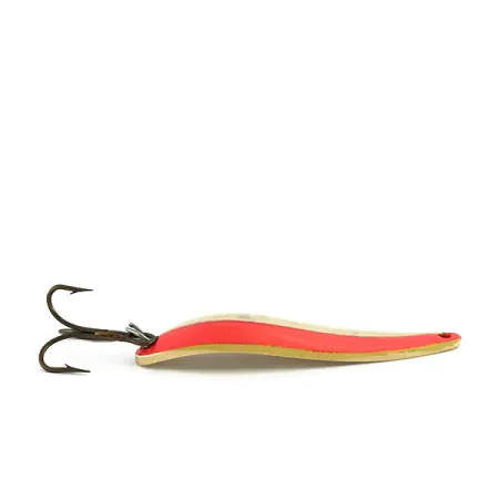 Vintage Acme Fiord Spoon, 2/5oz Gold / Orange fishing spoon #8738