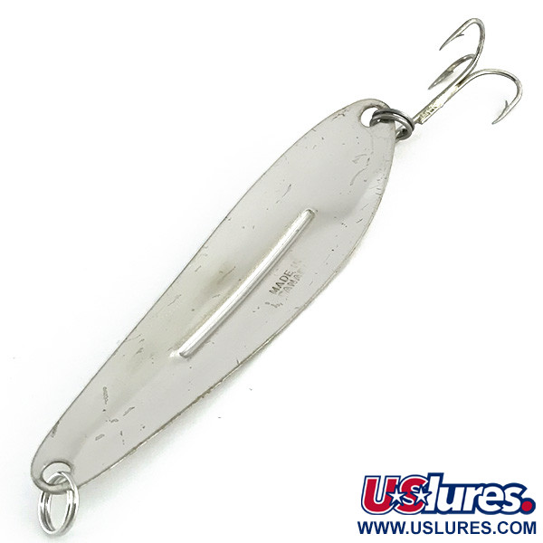 Vintage   Williams Whitefish, 1/4oz Silver fishing spoon #8741