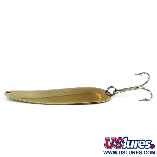 Vintage  Eppinger Dardevle, 1oz Gold fishing spoon #8742