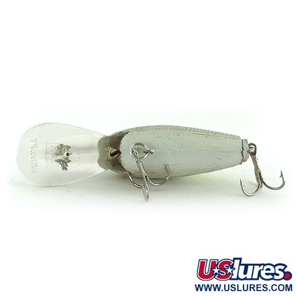Vintage   Rebel Humpy, 1/3oz Silver / Chartreuse fishing lure #8752