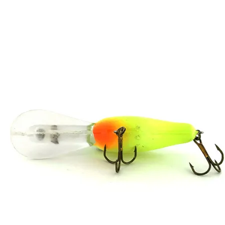 Vintage Bandit 300, 1/3oz Chartreuse fishing lure #8753