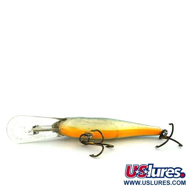 Vintage Rapala Shad Rap Deep Runner 07, 1/4oz fishing lure #8756