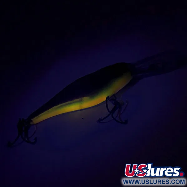 Vintage Rapala Shad Rap Deep Runner 07, 1/4oz fishing lure #8756