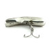 Vintage   Luhr Jensen Fire Plug , 3/16oz Mirror Silver fishing lure #8760