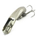 Vintage   Luhr Jensen Fire Plug , 3/16oz Mirror Silver fishing lure #8760