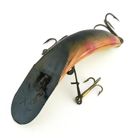 Vintage Yakima Bait FlatFish X5, 1/4oz fishing lure #8761
