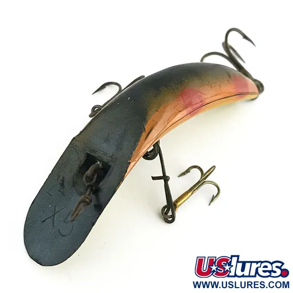 Vintage  Yakima Bait FlatFish X5, 1/4oz  fishing lure #8761