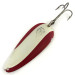 Vintage  Eppinger Dardevle Dardevlet , 3/4oz Red / White / Nickel fishing spoon #8764