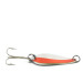 Vintage  Acme K.O. Wobbler, 3/4oz Nickel / Orange fishing spoon #8765