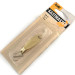  Acme Kastmaster , 1/4oz Gold fishing spoon #8778