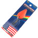 Vintage  Rainbow Plastics Steelhead UV, 1/2oz Fluorescent Orange fishing spoon #8780