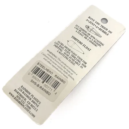 Rainbow Plastics  Steelhead UV, 1/2oz Rainbow fishing spoon #8781