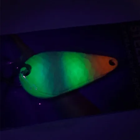 Rainbow Plastics  Steelhead UV, 1/2oz Rainbow fishing spoon #8781