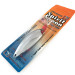  Luhr Jensen Spirit Spoon, 3/4oz Nickel fishing spoon #8782