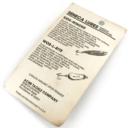 Seneca Little Cleo (Hula Girl), 1/2oz Nickel / Green fishing spoon #8786