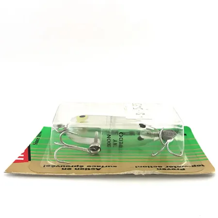Heddon Tiny Torpedo, 1/4oz Transparent fishing lure #8787