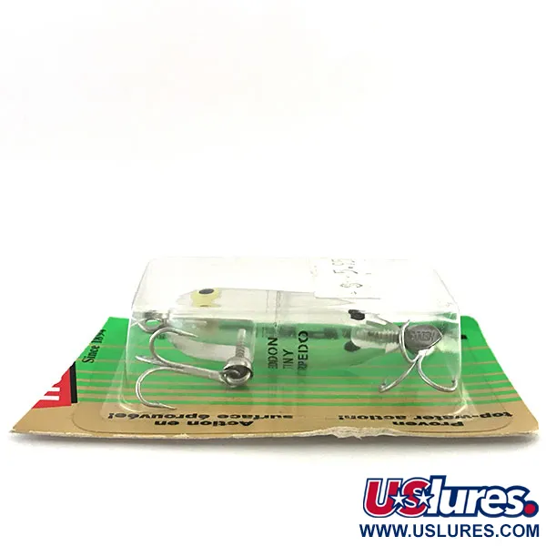   Heddon Tiny Torpedo, 1/4oz Transparent fishing lure #8787