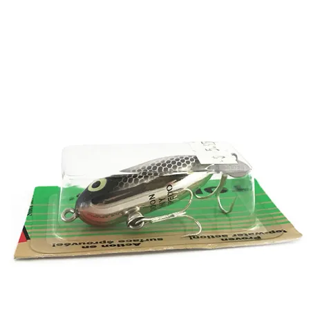 Heddon Tiny Torpedo, 1/4oz Mirror Silver fishing lure #8788