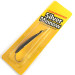   Weedless Johnson Silver Minnow, 1/2oz Red / Black / Gold fishing spoon #8790