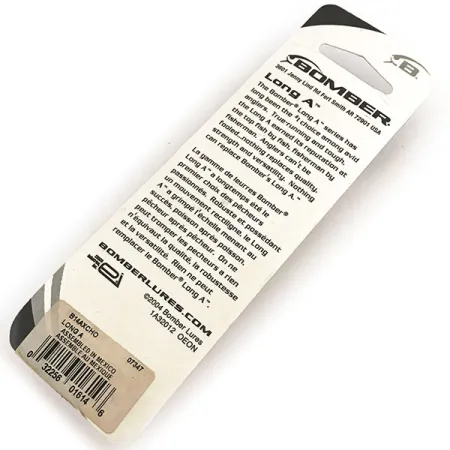 Bomber Long A B14A, 1/3oz Gold fishing lure #8791