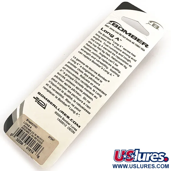   Bomber Long A B14A, 1/3oz Gold fishing lure #8791