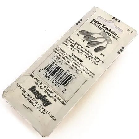 Bagley, 1/3oz Gold fishing spoon #8792