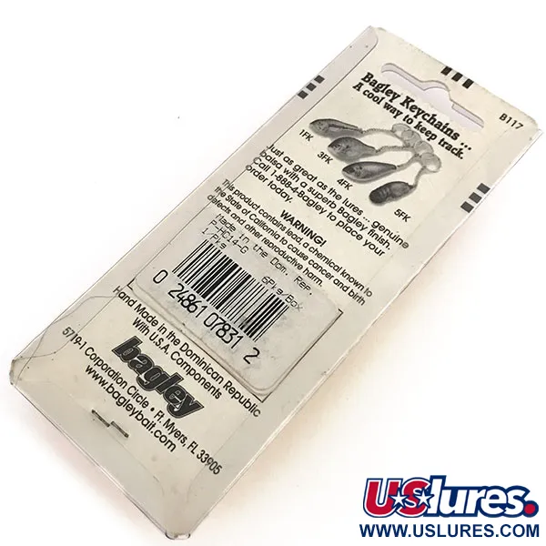   Bagley, 1/3oz Gold fishing spoon #8792