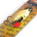  Bagley Bait Bagley, 1/3oz Gold fishing spoon #8792