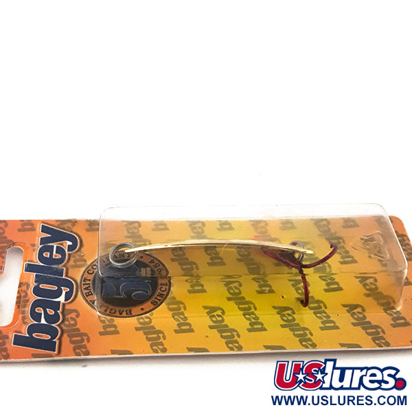  Bagley Bait Bagley, 1/3oz Gold fishing spoon #8792