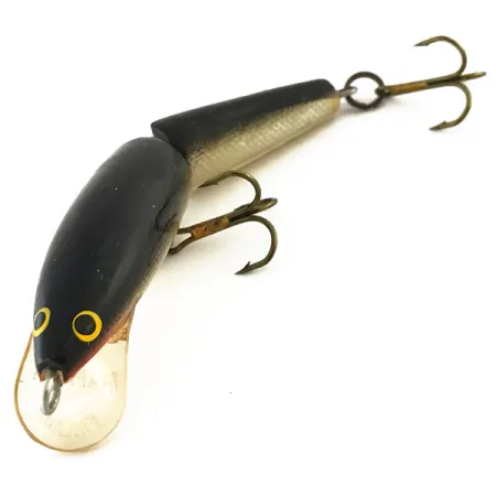 Vintage Rapala Jointed J-9, 1/4oz S (Silver) fishing lure #8796