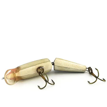 Vintage Rapala Jointed J-9, 1/4oz S (Silver) fishing lure #8796