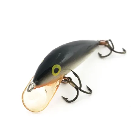 Vintage Rapala Countdown S5, 3/16oz S (Silver) fishing lure #8797