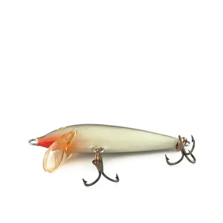 Vintage Rapala Countdown S5, 3/16oz S (Silver) fishing lure #8797