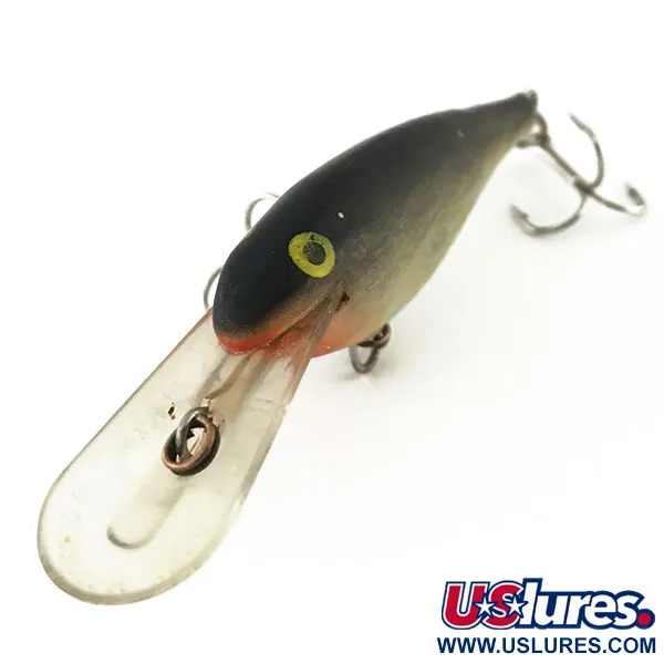 Vintage Rapala Shad Rap Deep Runner 05, 3/16oz S (Silver) fishing lure #8798