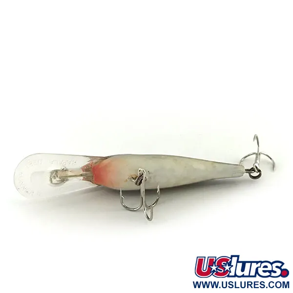 Vintage Rapala Shad Rap Deep Runner 05, 3/16oz S (Silver) fishing lure #8798