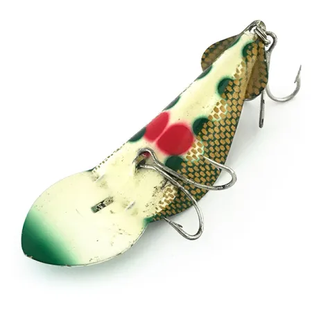 Vintage Buck Perry spoonplug, 1/2oz fishing spoon #8800