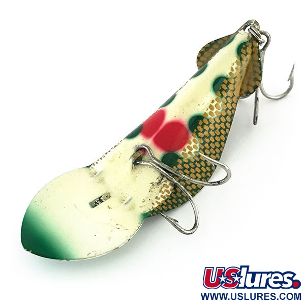 Vintage   Buck Perry spoonplug, 1/2oz  fishing spoon #8800