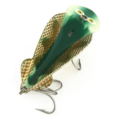 Vintage Buck Perry spoonplug, 1/2oz fishing spoon #8800