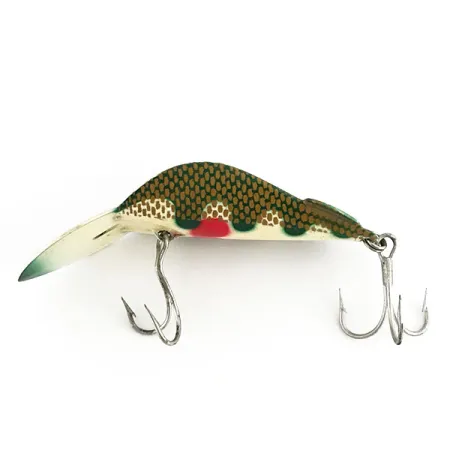 Vintage Buck Perry spoonplug, 1/2oz fishing spoon #8800