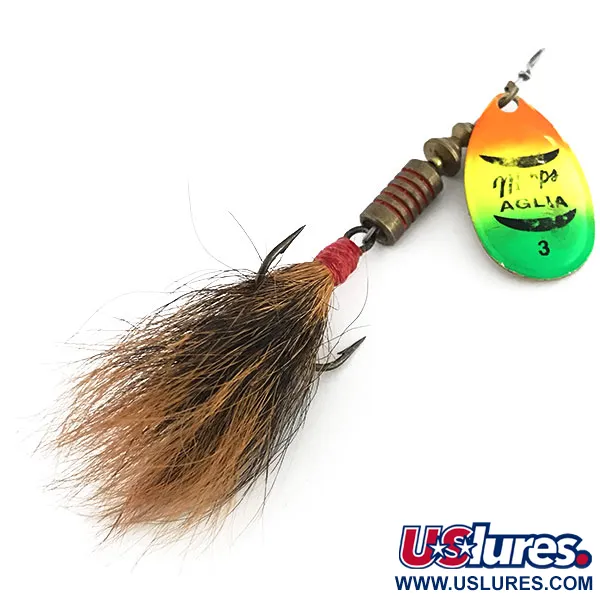 Mepps Aglia 3 dressed UV