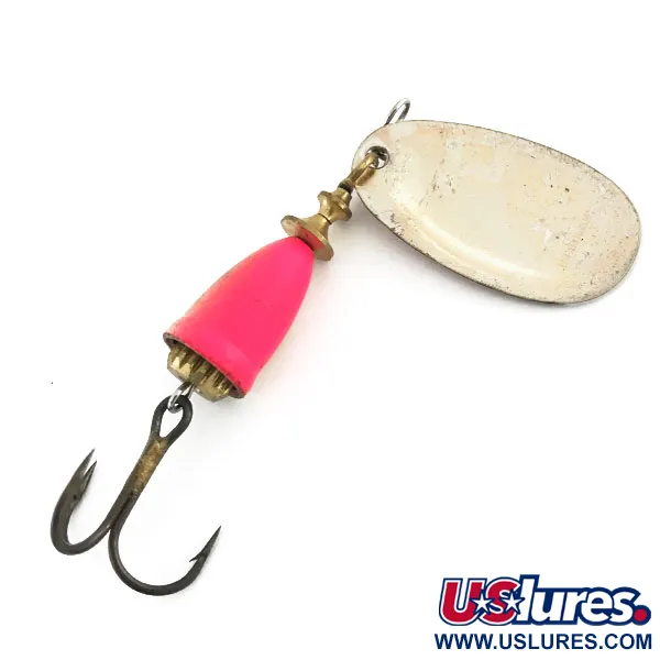 Vintage Blue Fox Super Vibrax 3, 1/4oz Trout spinning lure #8820