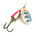 Vintage   Blue Fox Super Vibrax 3, 1/4oz Trout spinning lure #8820