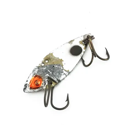 Vintage Cotton Cordell Gay Blade, 1/4oz Nickel fishing spoon #8822