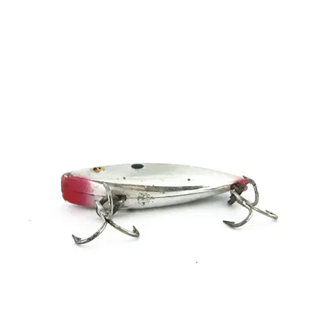 Vintage Bill Lewis Rat-L-Trap RT 258 Chrome Black Blue, 3/16oz RT 258 Nickel Black Blue fishing lure #8825